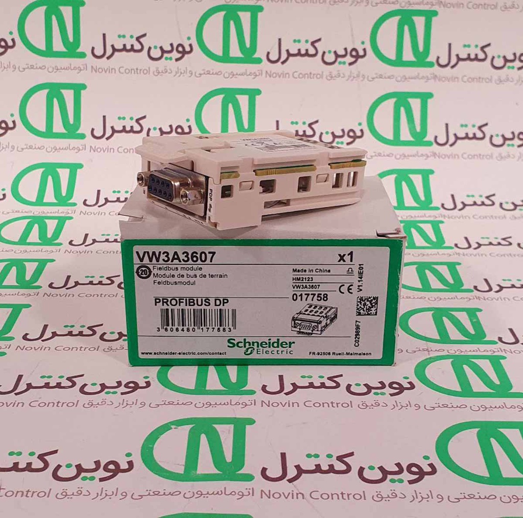 [VW3A3607] ماژول Profibus اشنایدر مدل VW3A3607