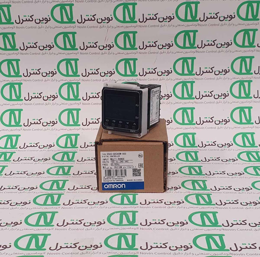 [E5CC-QX3A5M-000] کنترل دمای امرن مدل E5CC-QX3A5M-000