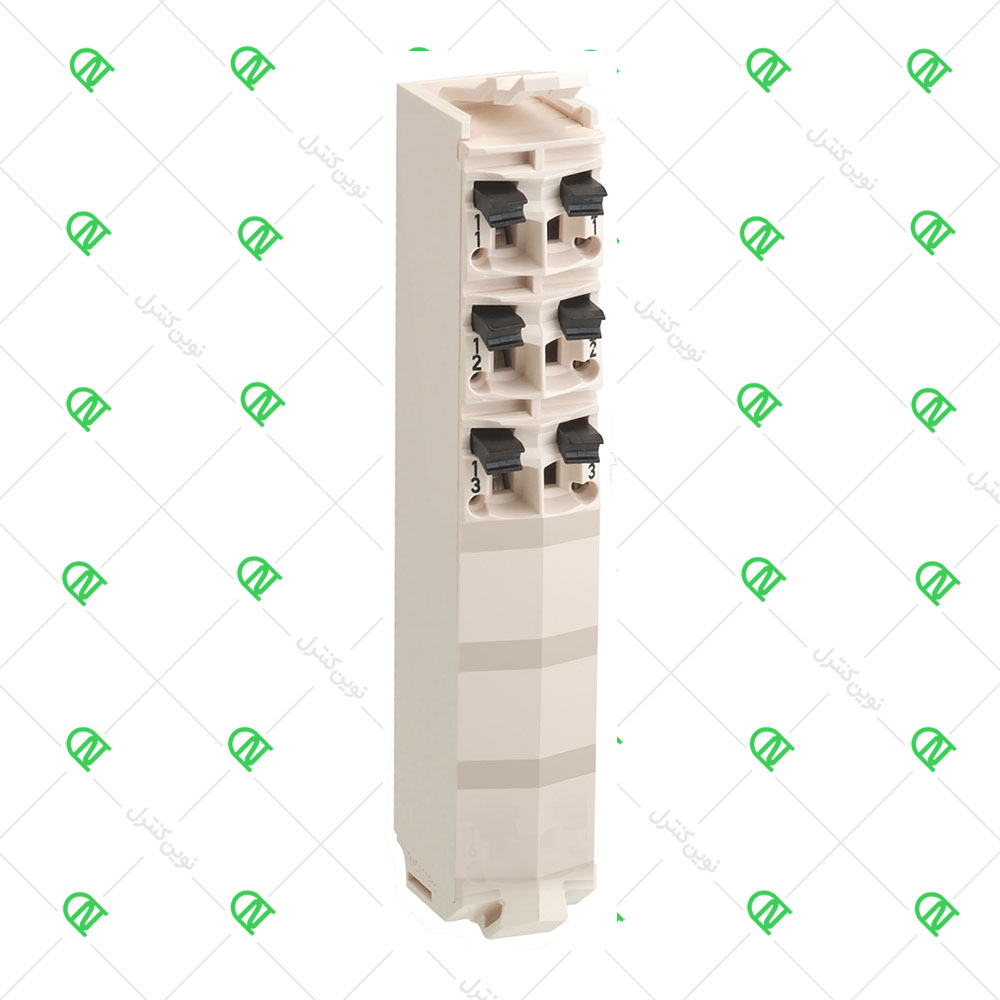[TM5ACTB06] بلوک ترمینال اشنایدر 6 کنتاکت مدل TM5ACTB06