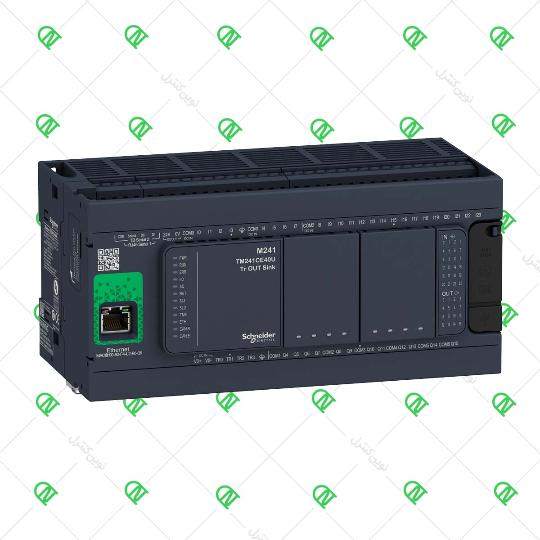 [TM241CE40R] پی ال سی اشنایدر مدل TM241CE40R